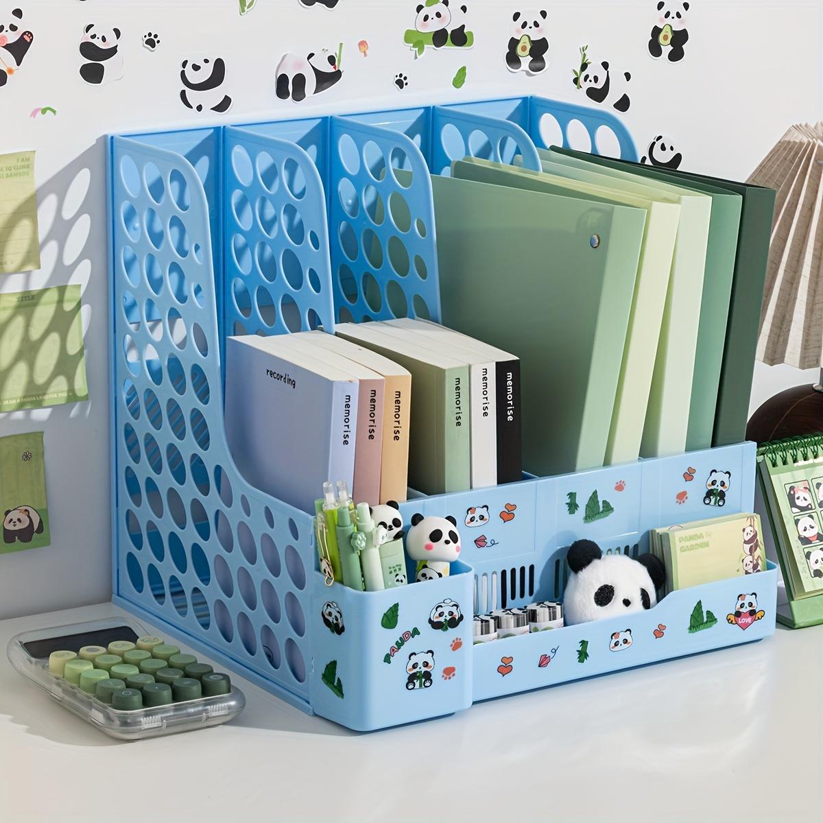 Heavy-Duty File Organizer 4-Tier Document Tray for Office Large Capacity Paper Holder Desk File Storage 5830₽