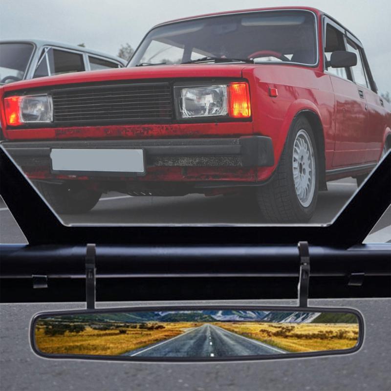 Rearview Mirror for Bicycle ATV UTV Handlebar Mount Convex Mirror Universal
