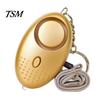 Security Alarm Mini Portable Self Defense 130dB Personal Loud Sound SOS Emergency for Women Safety
