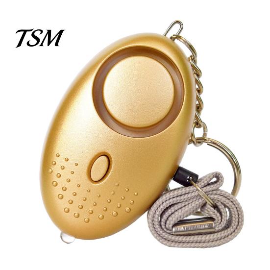 Security Alarm Mini Portable Self Defense 130dB Personal Loud Sound SOS Emergency for Women Safety