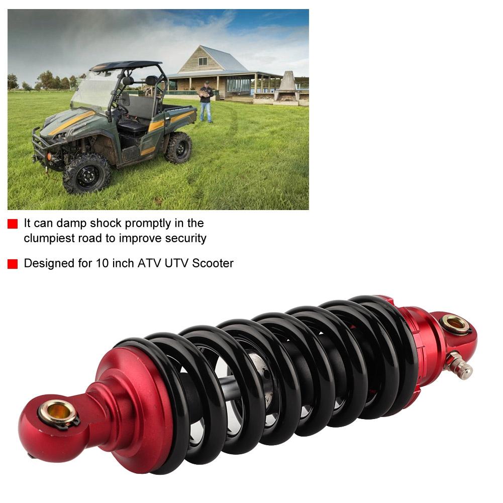 260mm tlumič nárazů pro motocykl 10" čtyřkolka/skútr UTV