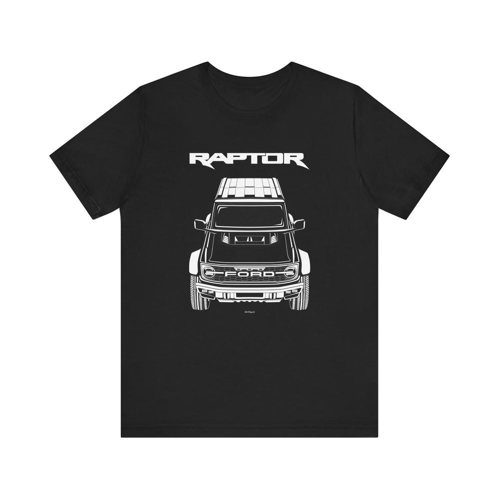 

Футболка Ford Bronco Raptor L