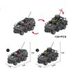 WW2 Army Soldiers Military SWAT Armor Vehicle Figures Model Building Blocks Bricks Children's  Toys Christmas Gifts