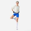 Li Ning Fitness Series Moisture Wicking Thermal Solid Color Round Neck Comfortable Breathable Fleece Warm Dopamine Casual Sweatshirt AWDU556-4