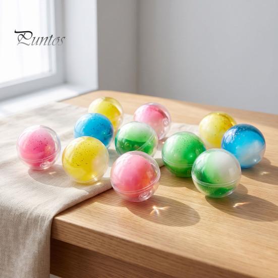Lustige Fidgets für Kinder Wachknackball Quetschspielzeug, Knackiges taktiles Erlebnis Tragbarer sensorischer Ball, Angstlinderndes Handspielzeug Sicheres TPR Stress