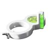 Small Circular Drill Level Attachment Precision Portable Drill Spirit Level Electric Drill Compatible Round Shape