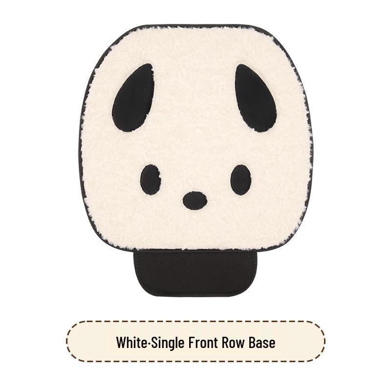 Winter Plush Puppy Car Seat Cushion for Ford Focus - Warm & Cute