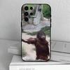 Funny M-Monkey Memes   Phone Case For Samsung S25,S24,S21,S22,S23,S30,Ultra,S20,Plus,Others Soft Black Cover