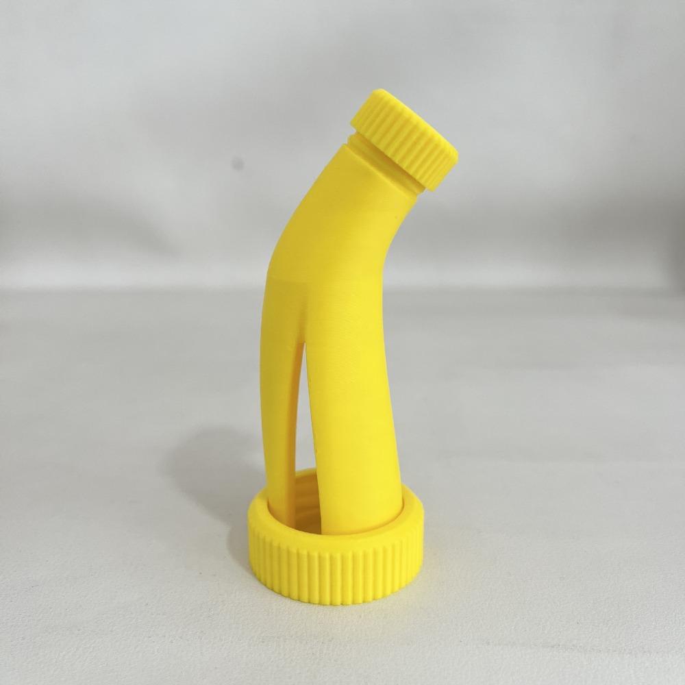 Plastic Engine Oil Can Spout Prevention Dripping Multifunction Nozzle  DIY Projects S