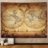 Tapestry Old World Map