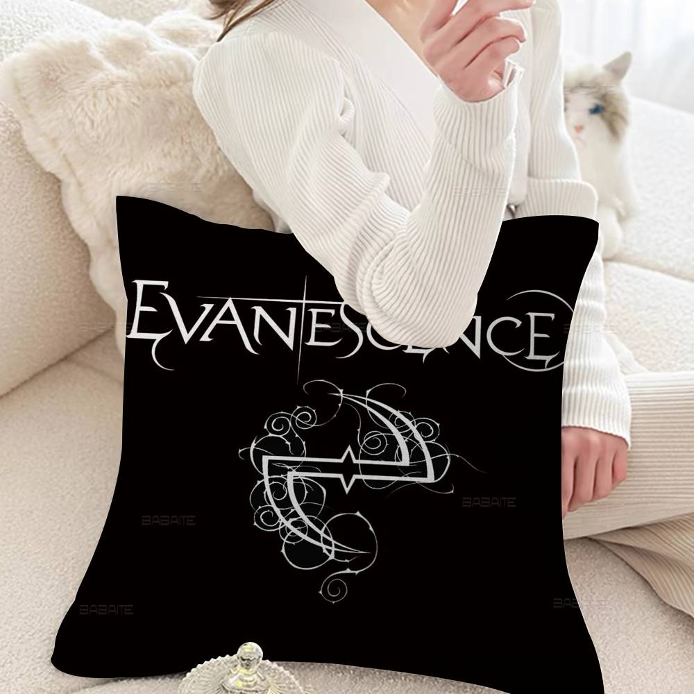 Rock Band E-Evanescence Personalized Pillow Cover Kids Bedroom Wild Party Decor Pillowcase kid Birthday shower Gift