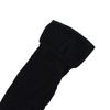 Thin Fashion Letter Print Black Gothic Women High Knee Socks Japanese Hosiery Silk Stockings Nylon