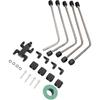 LS Coolant Crossover Steam Vent Kit for LS1 LS3 LS6 LS7 Engines, Complete Stainless Steel LS Steam Port Kit, Coolant Crossover Replacement Kit