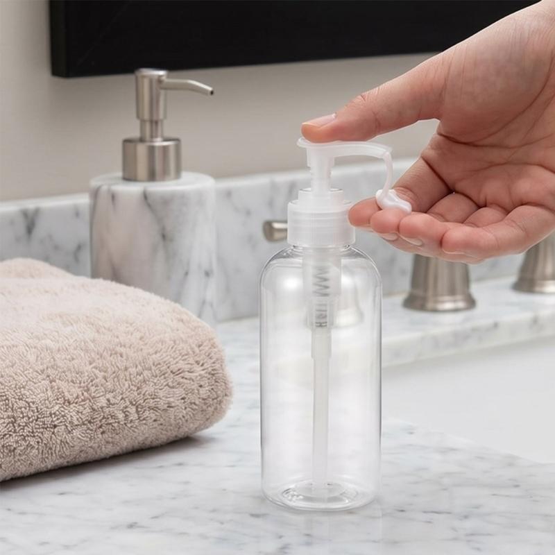 Liquid Soap Dispenser Pump Core Replacement With Builtin Vacuum Pump For Gym Home And Travel Lotion Press Bottle Use