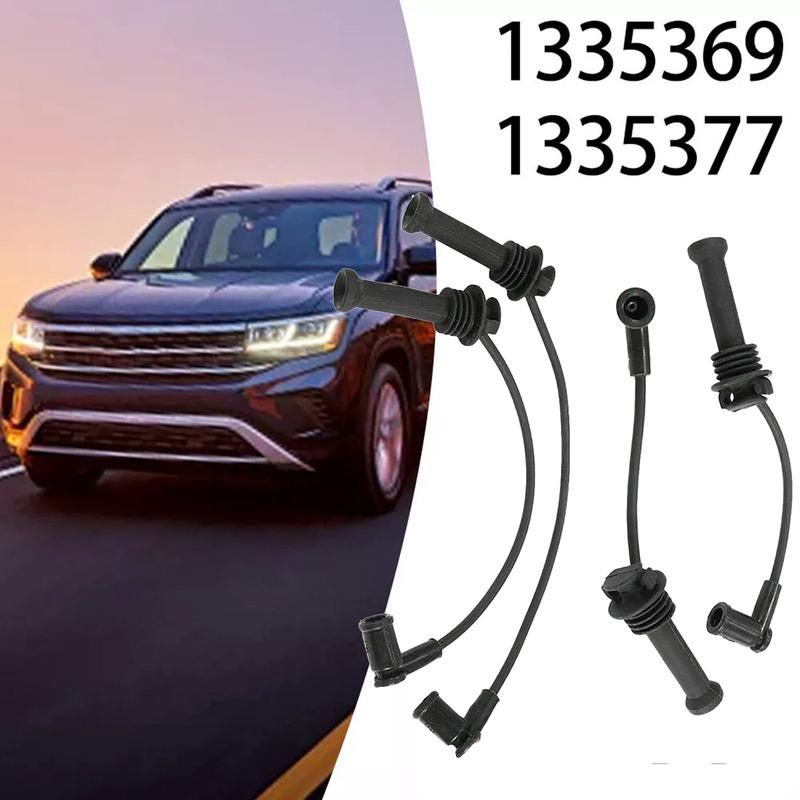 

Engine Repair Car Spark Ignition Wire Ignition Wire Set Black High Reliability Plastic Ignition Wires For Focus Mk2