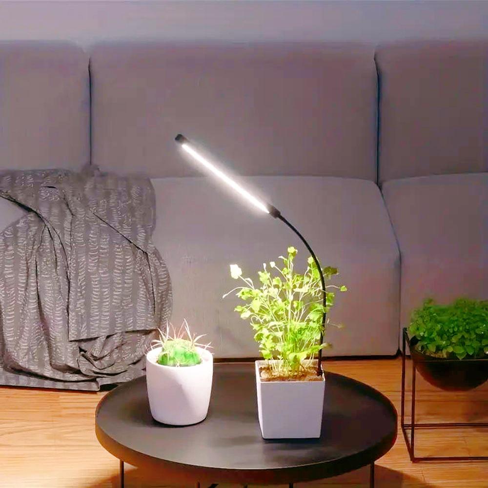 Xiaomi Plug-and-play Full-spectrum Plant Growth Lamp with USB Dimming Timer, Suitable for Indoor Greening.