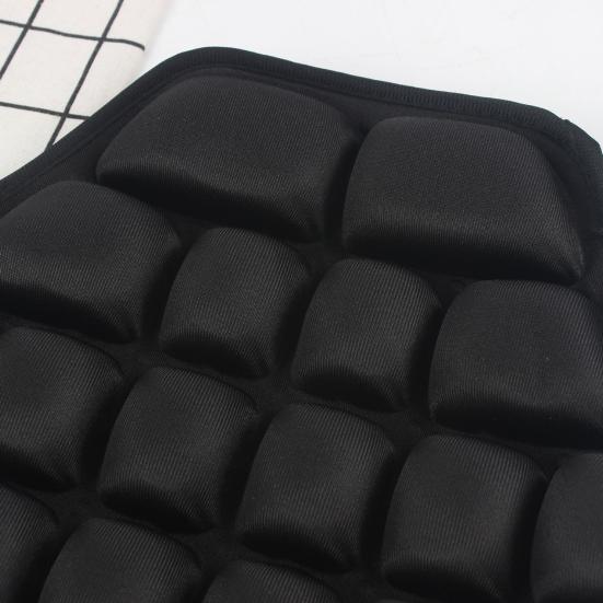 Motorcycle Seat Cushion Washable Moisture-proof Lycra Sun Protection Air Pad Cushion for Motorcyclist