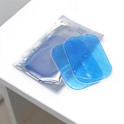 10Pcs (5 Bags) Gel Pads for Abs Stimulator,Hydrogel Pads for EMS AB Trainer, Abdominal Toner Belts & Muscle Toners Skin-Friendly