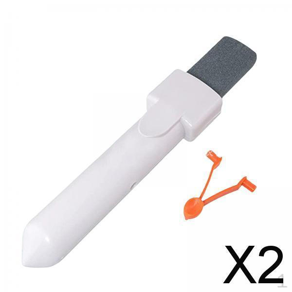 

2x Пемза для бассейна, Камень для чистки ванны с ручкой-клипсой, Чистка плитки, Унитаз