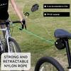 Adjustable Bicycle Tow Rope for Kids Parent Child Outdoor Cycling Retractable Mountain Bike Tow Strap Safety Harness