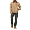 UGG Jackets Men's Khaki Lapel Moderate Other (Unisex) Jackets 1171455 | Sand