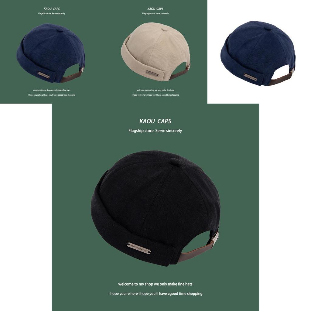 Stylish Unisex Cotton Poly Dome Hat For All Seasons Sun Protection Fashion