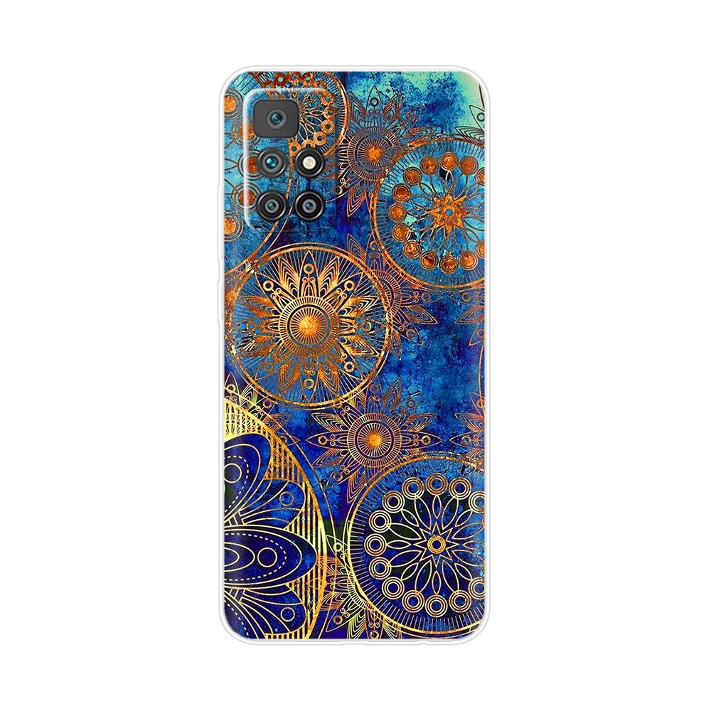 For Xiaomi Redmi 10 Case Shockproof Silicone Soft TPU Fundas Cases For Xiaomi Redmi 10 2022 Cover Coque Redmi10 Global 6.5 Inch