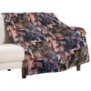 Luke Jatp Collage Throw Blanket Baby Soft Valentine Gift Ideas Personalized Gift Softest Sofa Blankets