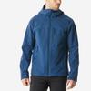 DECATHLON MT500 Mountaineering Softshell Fleece Windproof Water Repellent Warm Jacket Men's Midnight Blue/Smoky Black