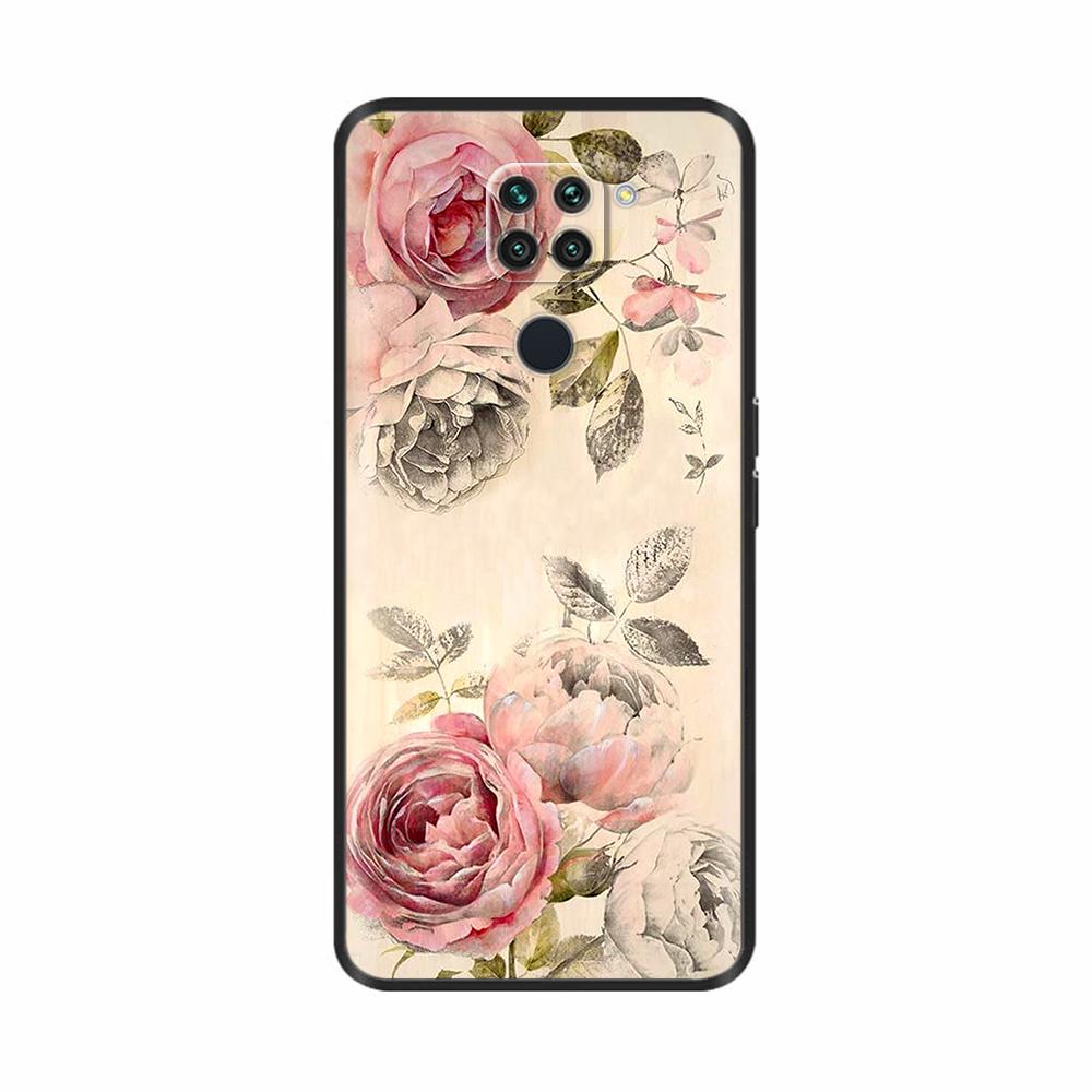 For Xiaomi Redmi Note 9 case Note 9S bumper silicone slim back cover For Xiaomi Redmi Note 9 Pro Note9s Note9 s shockproof coque