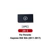 Multi Function Air Conditioning AC Button Keys for Porsche Cayenne 958 Macan 95B Car Interior Central Control Function Buttons