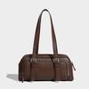 2024 Fall/Winter New Niche Design Handbag Fashionable Shoulder Underarm Bag High-End Commuting Boston Women's Bag