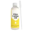 1pc 118ml Cutting Oil For Stained Glass Cutter Oil For Glass Drill Bit Easy To Use Multipurpose Mirrors Cutting Tool Fluid