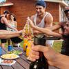 Bottle Cover Opener Ergonomic Labour-Saving Gadget Drinks Bottle Opener Handheld for Kitchen Yacht Restaurant Camping RV Travel