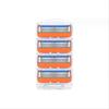 Men’s 5-Layer Manual Razor with Gillette Blades for Precision Shaving