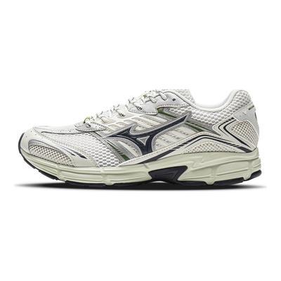 Speed Cushioning, Breathable, Supportive, Lightweight Low Top Running Shoes Unisex Jade White Mizuno D1GH251706