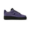 Nike Air Force 1 Slip Resistant Abrasion Resistant Low Top Skateboard Shoes Unisex Black Purple CW2288-001(Team575-)