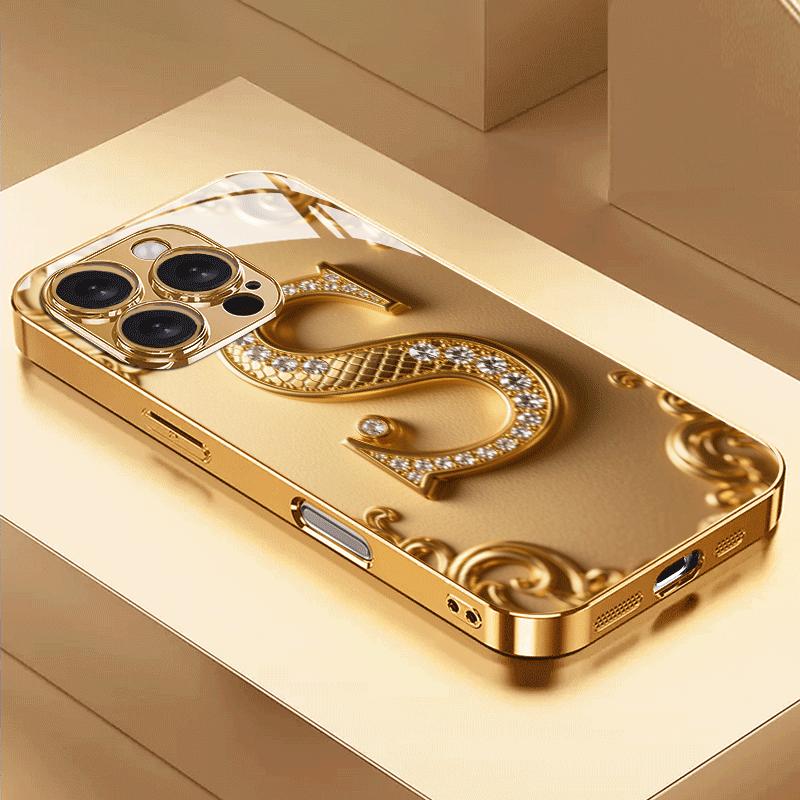 

Гальванізований скляний чохол для телефону, підходить для iphone 17, 16, 15, 14, 13, 12, 11pm Pro Plus та інших моделей телефонів. iPhone 15 Pro