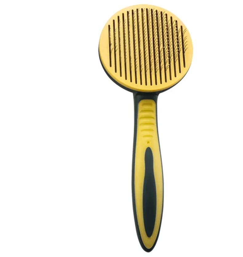 Self-cleaning Brush for Cats and Dogs, Grooming Tool, Removes Loose Tangled, Puppy Massage Comb, Cat Accessories