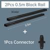 Aluminum Linear Track Ceiling Lamp COB Rail Spotlight Living Room Bedroom Decor Lighting Fixture LED Track Light