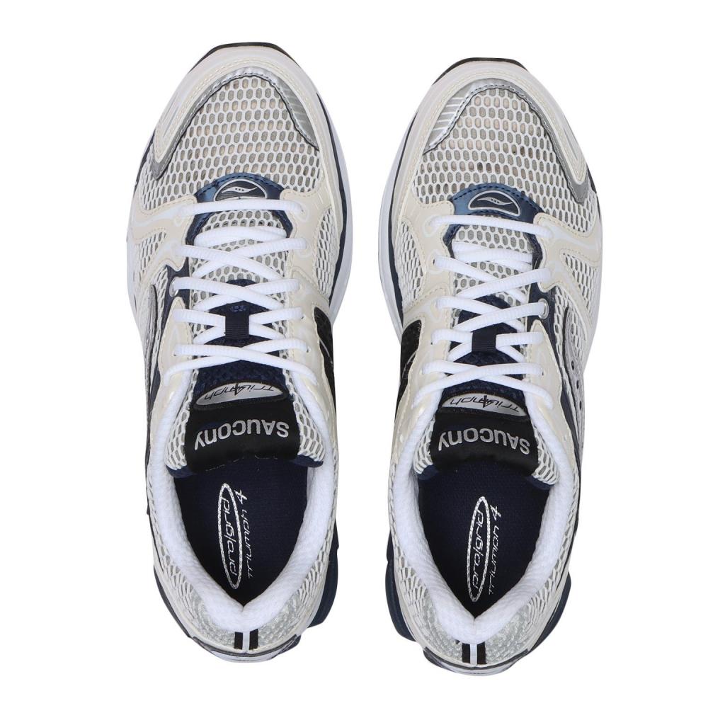 Sauccony Pro Grid Triumph 4 White Navy S70704 12 White Navy