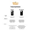 Planet Guard Huawei Mate Series Magnetic Frosted & Quartz Sand Phone Cases