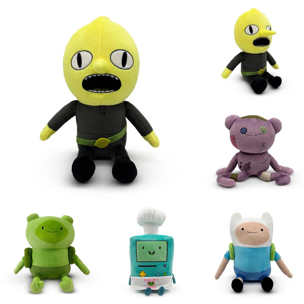 Adventure Time Plush Toy With Short Plush Material For Kids And Collectors