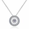 New S925 Silver Heart Belonging Women's Necklace, Niche Fashion, Exquisite, High-quality Wedding Jewelry
