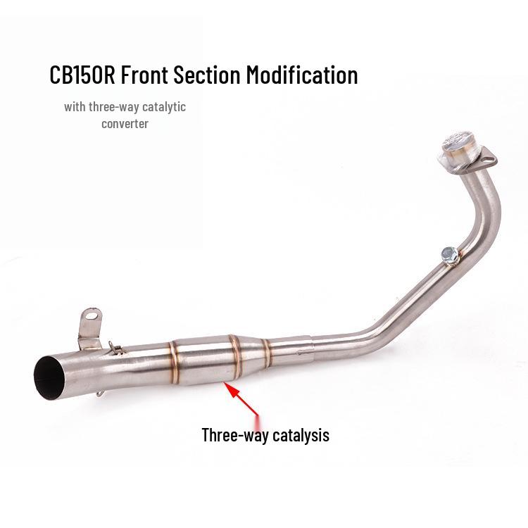 Stainless Steel Header Pipe for CBR150R/CBR125/CB150R Exhaust Modification