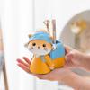 Office Desktop Decorations Cute Cat Pencil Holder Ornaments Teacher's Day Gift Cute Healing Small Objects