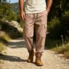 Men's Casual Cargo Pants with Loose Straight Leg for Everyday Wear