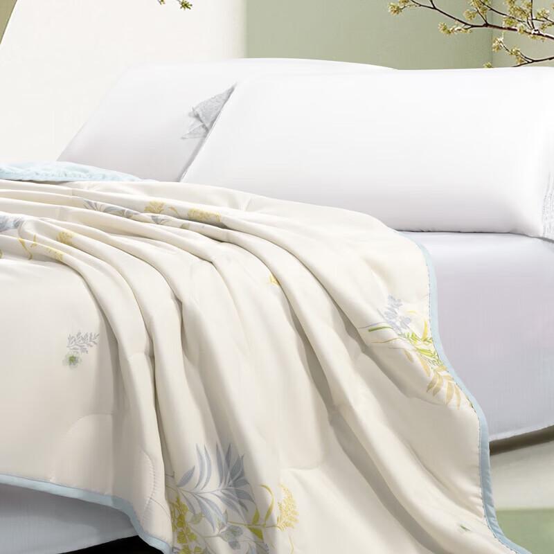 Mercury Home Textiles Breeze Flower Summer Quilt