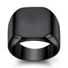 1Pcs Personalised Initial Engrave A to Z Alphabet ring  Stainless Steel Rings