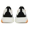 Anta Life Collection Thermal Slip Resistant Low top Skateboard Shoes Men's White Yellow 112328052-4